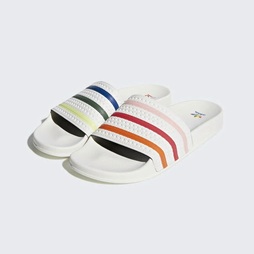 Adidas Adilette Pride Férfi Originals Cipő - Fehér [D18479]